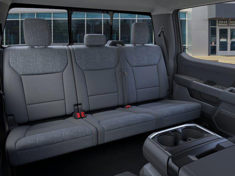 new 2025 Ford F-150 car, priced at $57,842