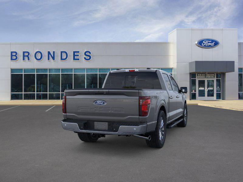 new 2025 Ford F-150 car, priced at $57,842