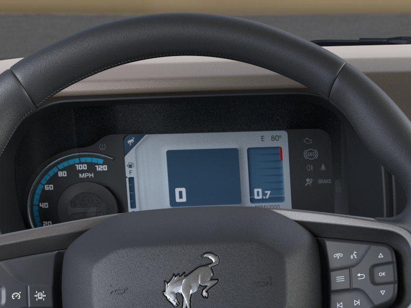 new 2025 Ford Bronco car, priced at $56,274