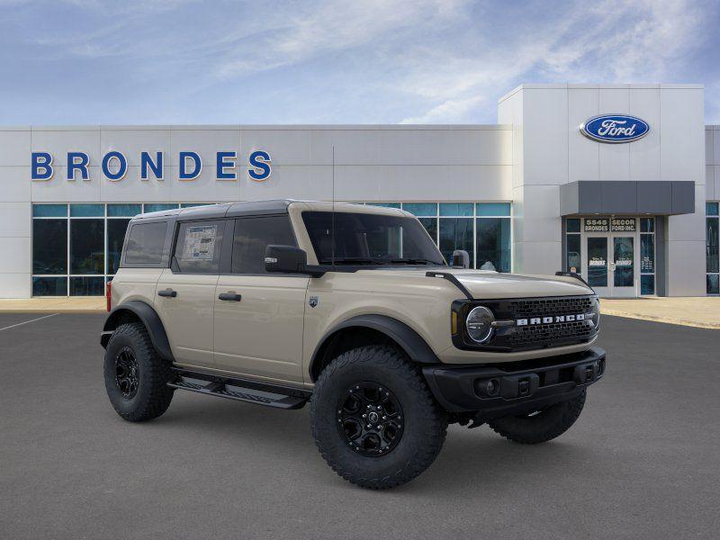 new 2025 Ford Bronco car, priced at $56,274