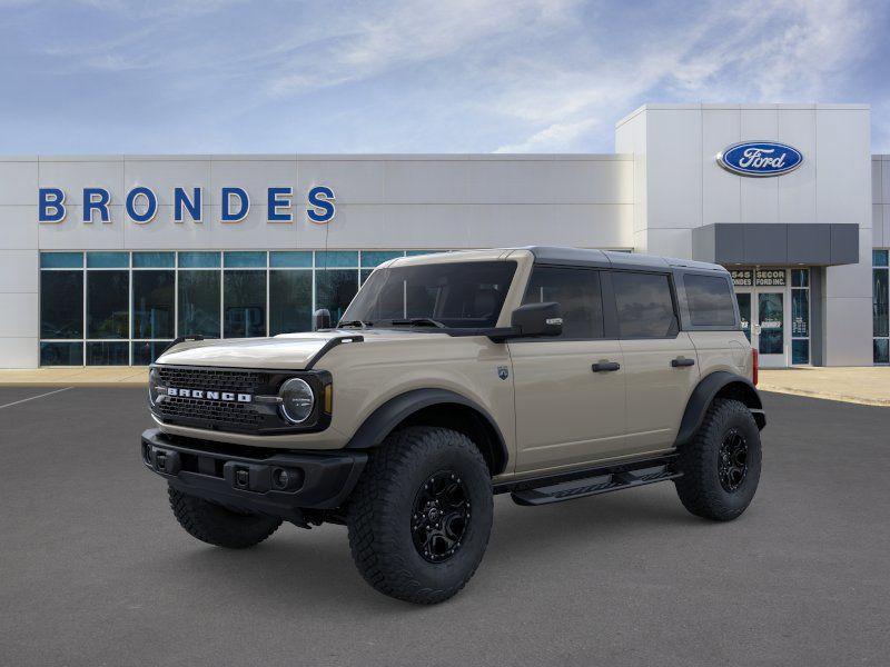 new 2025 Ford Bronco car, priced at $56,274