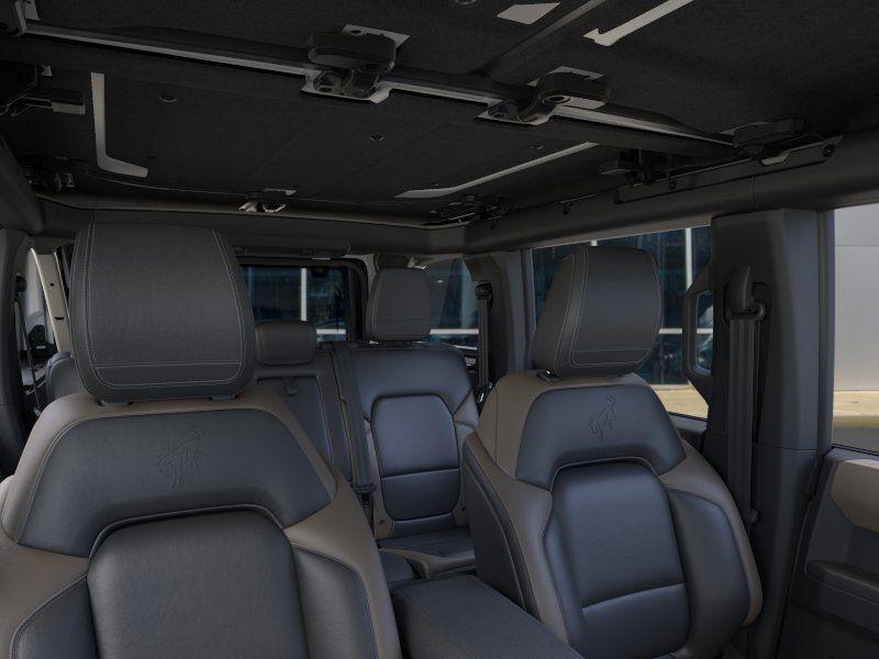 new 2025 Ford Bronco car, priced at $56,274