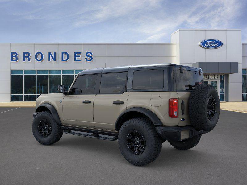 new 2025 Ford Bronco car, priced at $56,274