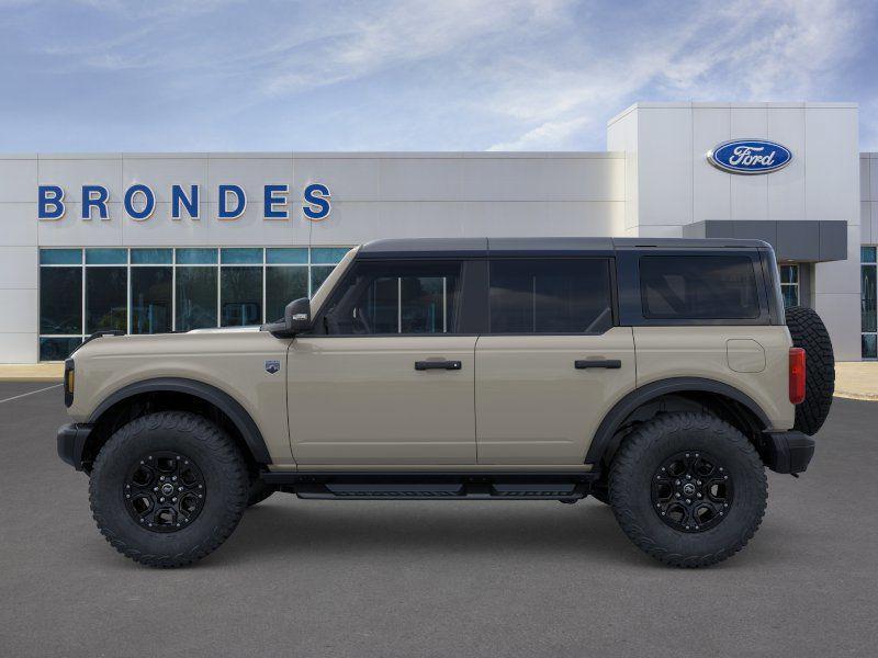 new 2025 Ford Bronco car, priced at $56,274