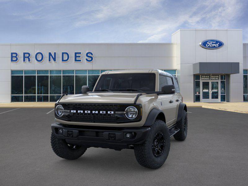 new 2025 Ford Bronco car, priced at $56,274