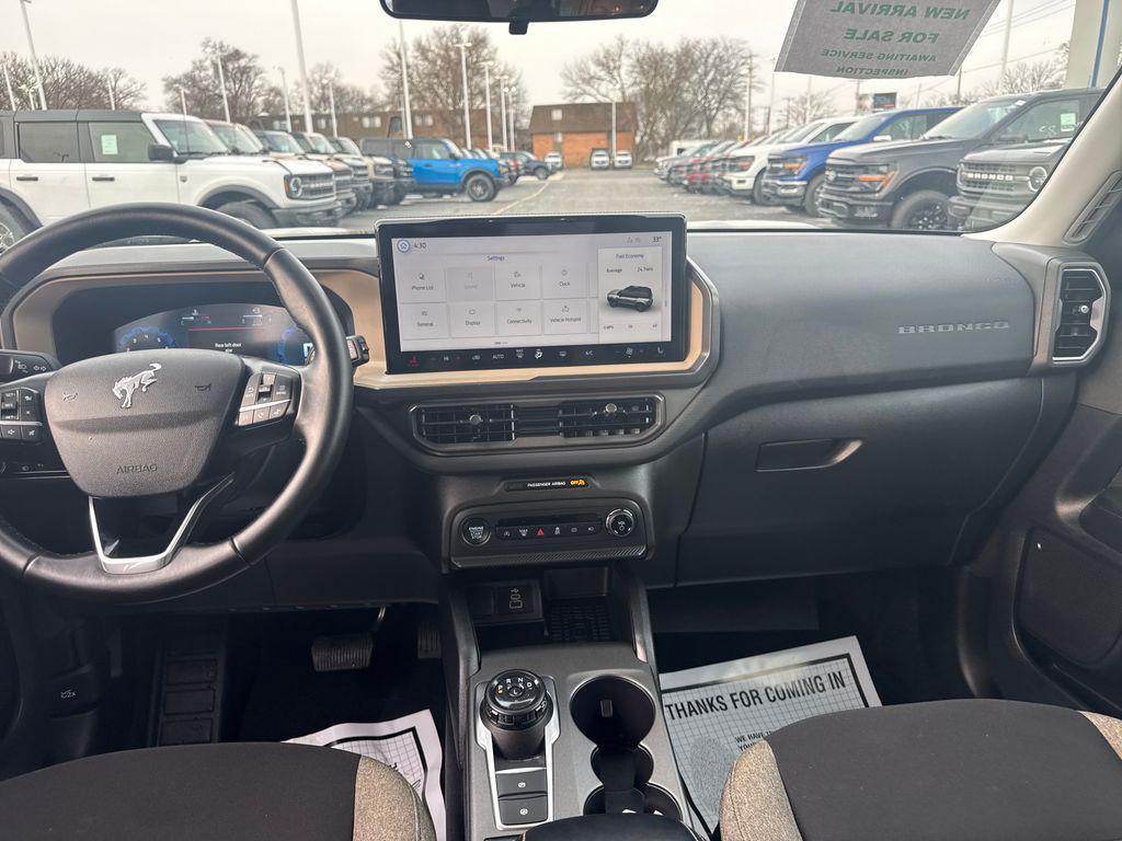 used 2025 Ford Bronco Sport car, priced at $28,876