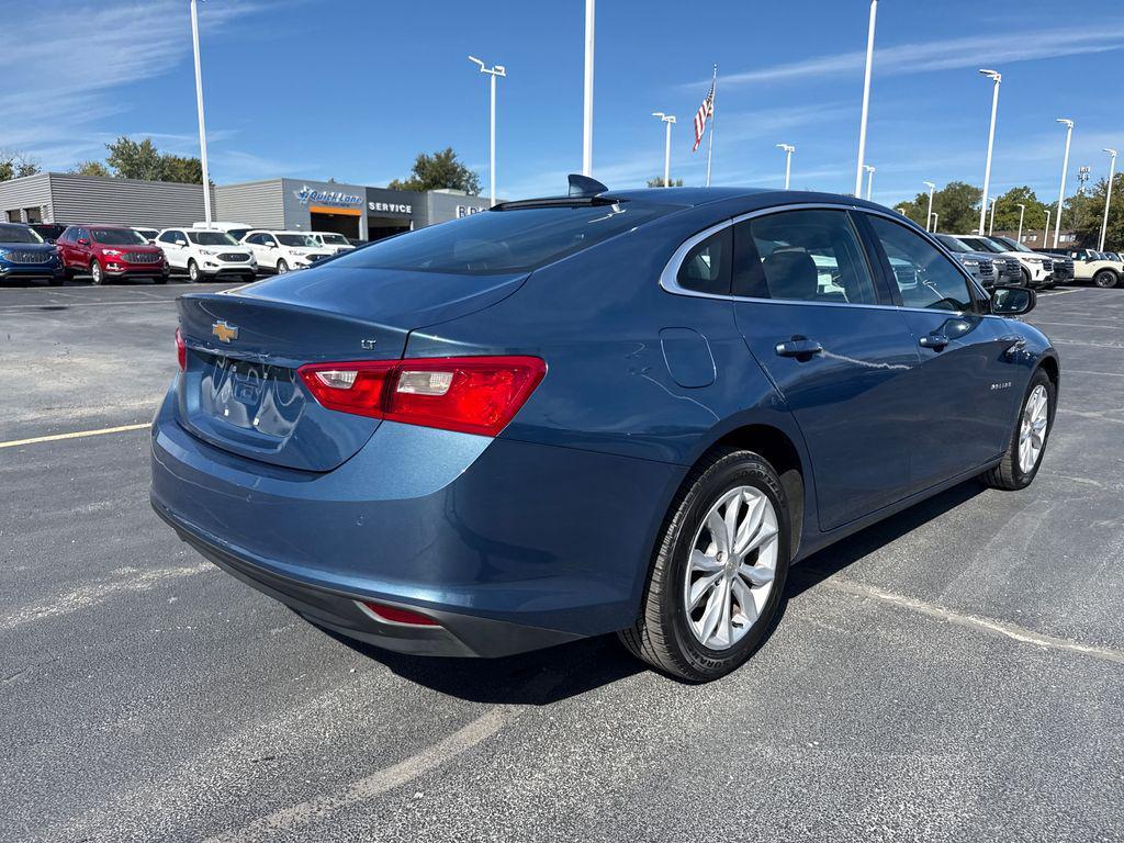 used 2025 Chevrolet Malibu car, priced at $18,996