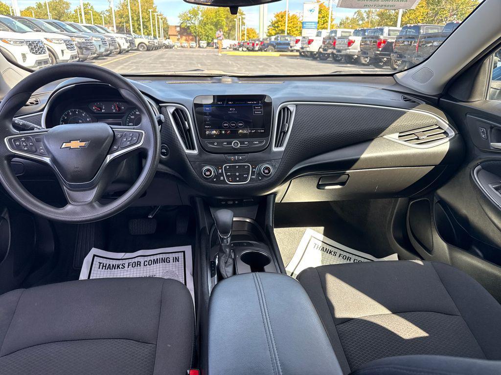 used 2025 Chevrolet Malibu car, priced at $18,996