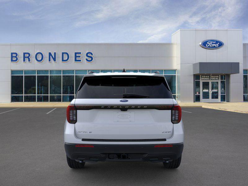 new 2026 Ford Explorer car, priced at $38,066