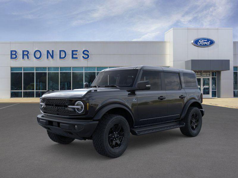 new 2025 Ford Bronco car, priced at $50,508
