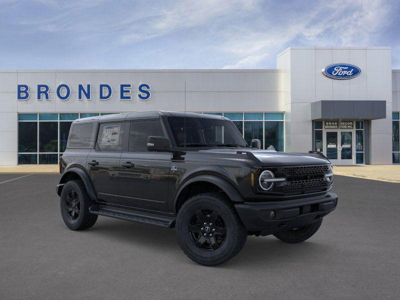 new 2025 Ford Bronco car, priced at $50,508
