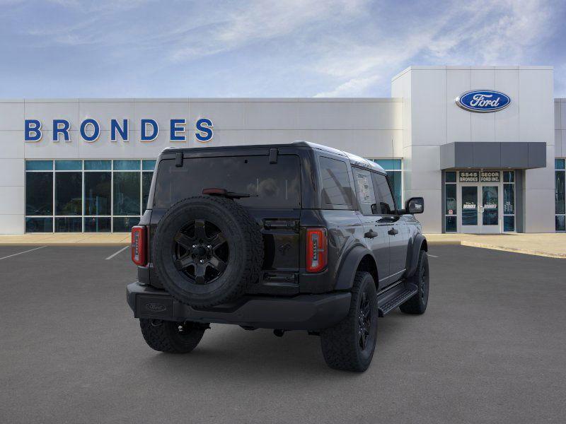new 2025 Ford Bronco car, priced at $50,508