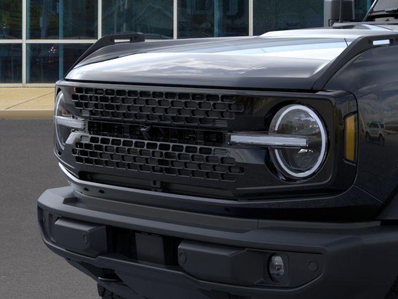 new 2025 Ford Bronco car, priced at $50,508