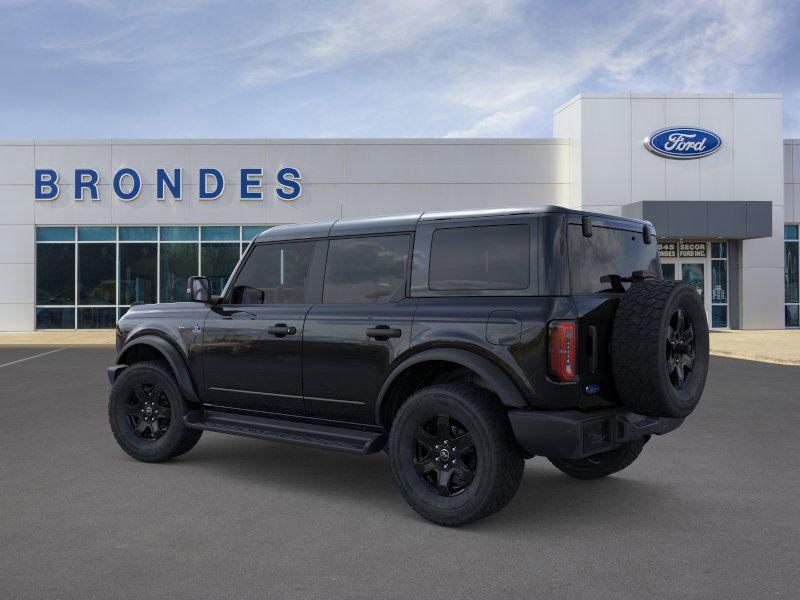 new 2025 Ford Bronco car, priced at $50,508