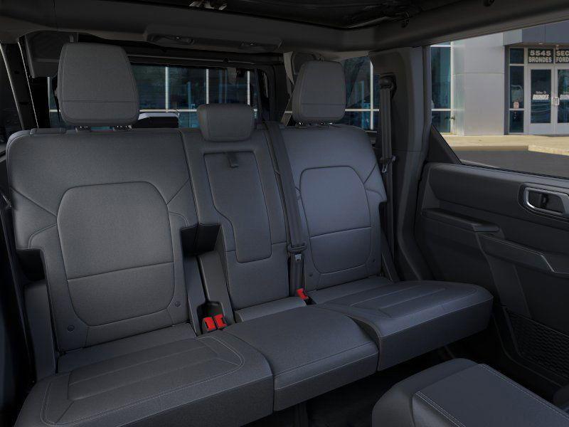 new 2025 Ford Bronco car, priced at $50,508