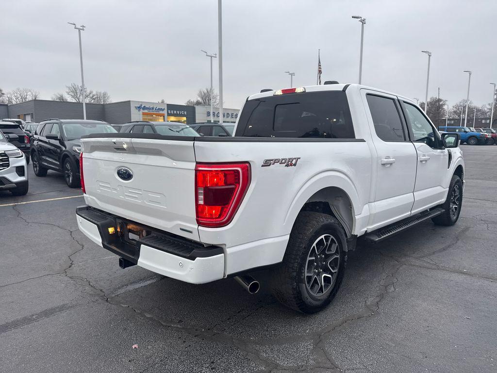 used 2023 Ford F-150 car, priced at $37,341