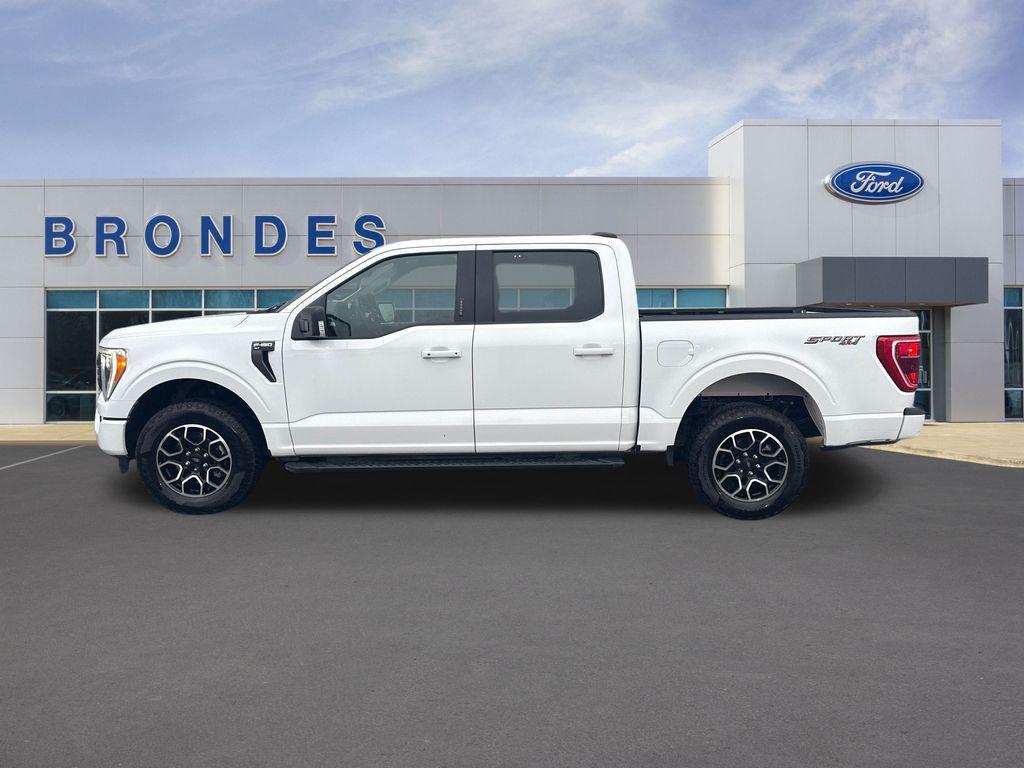 used 2023 Ford F-150 car, priced at $37,341