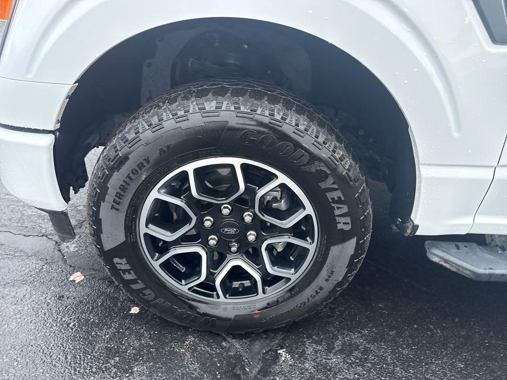 used 2023 Ford F-150 car, priced at $37,341