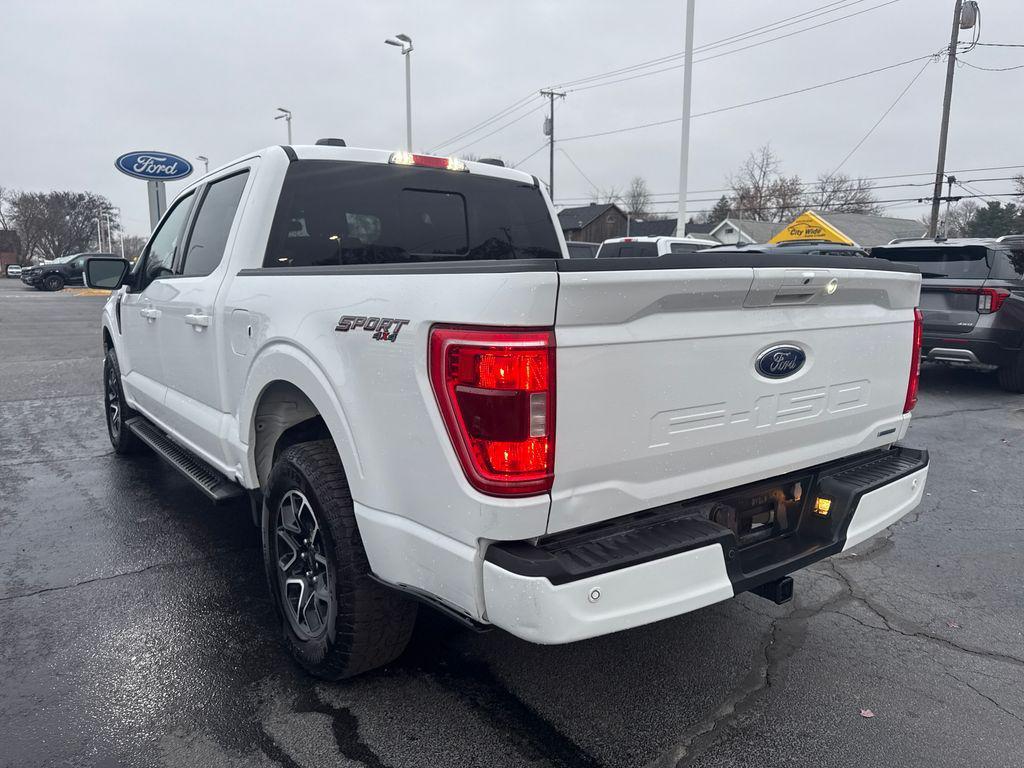 used 2023 Ford F-150 car, priced at $37,341