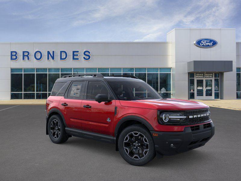 new 2026 Ford Bronco Sport car, priced at $39,600