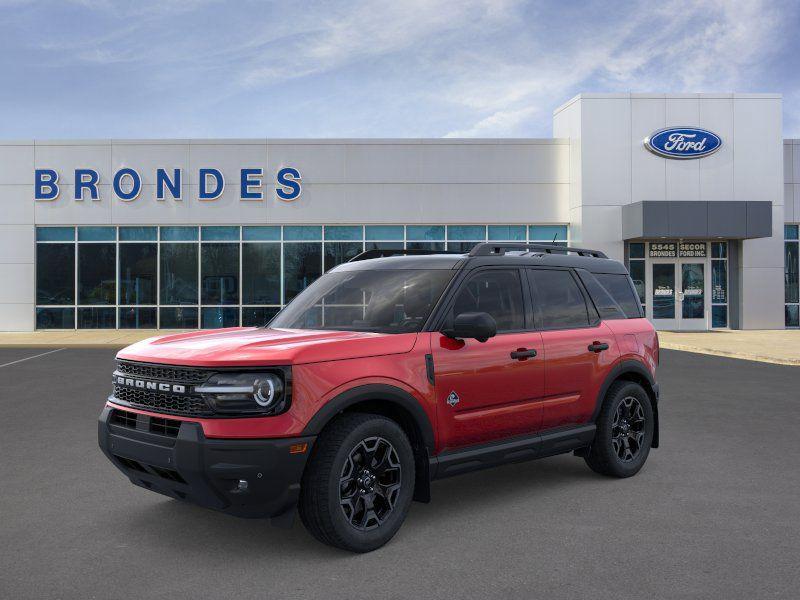 new 2026 Ford Bronco Sport car, priced at $39,600