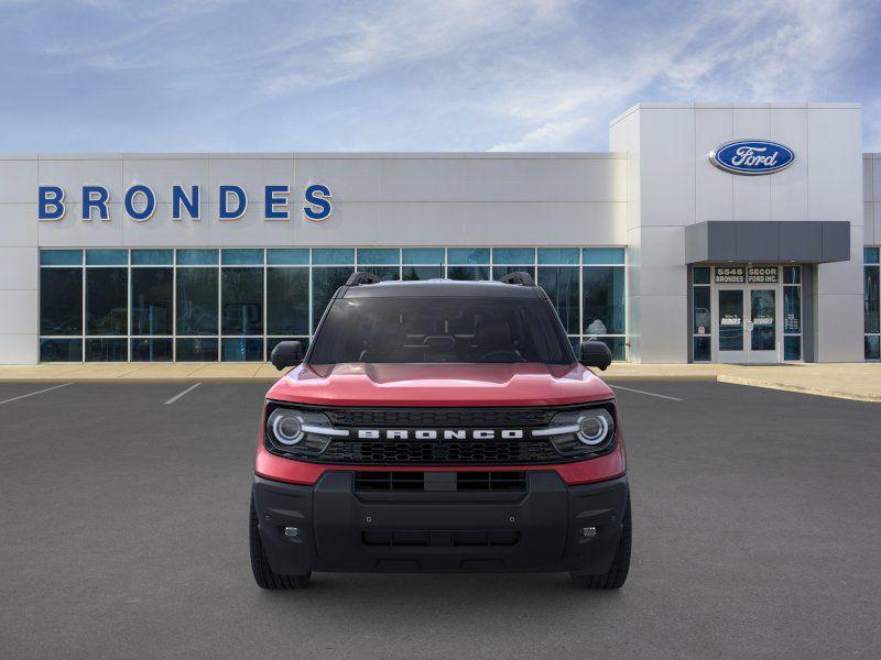 new 2026 Ford Bronco Sport car, priced at $39,600