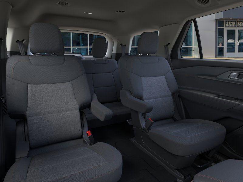 new 2026 Ford Explorer car, priced at $38,067