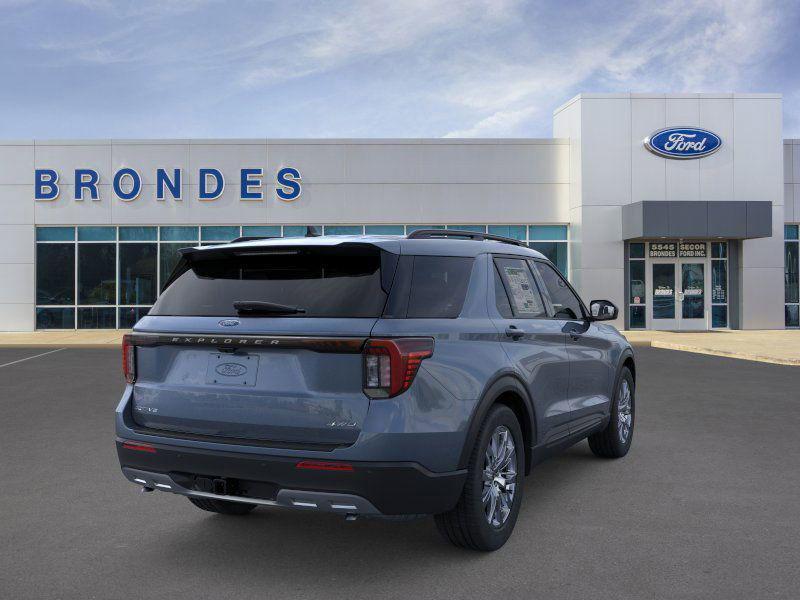 new 2026 Ford Explorer car, priced at $42,734