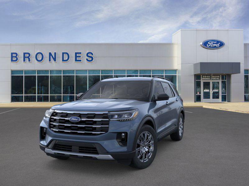 new 2026 Ford Explorer car, priced at $42,734