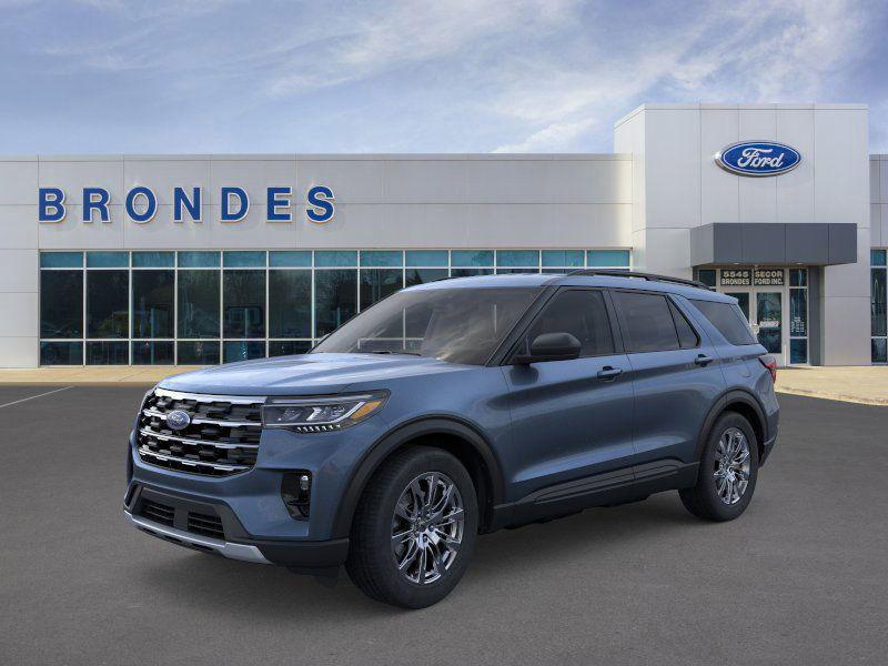 new 2026 Ford Explorer car, priced at $42,734