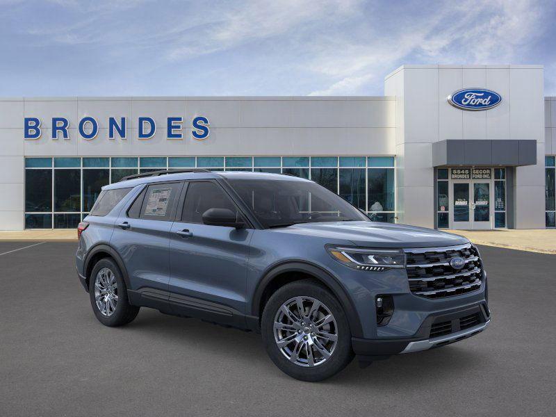 new 2026 Ford Explorer car, priced at $42,734