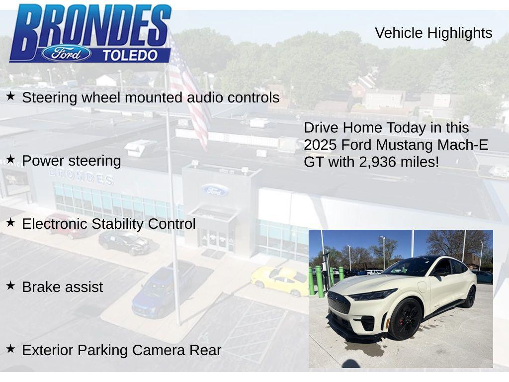 used 2025 Ford Mustang Mach-E car, priced at $42,926