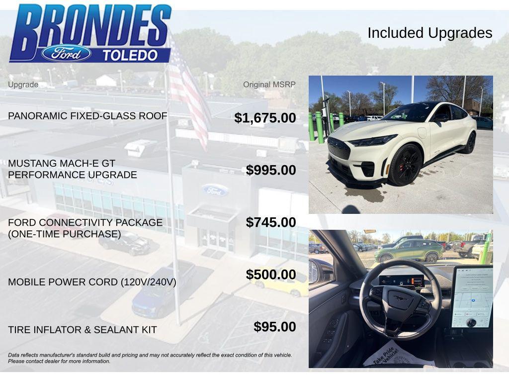 used 2025 Ford Mustang Mach-E car, priced at $42,926