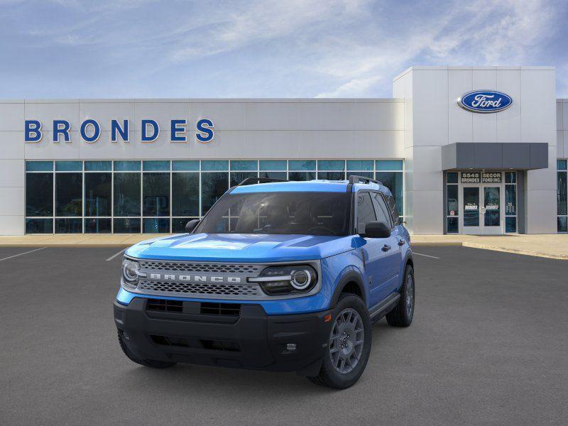 new 2026 Ford Bronco Sport car, priced at $34,894