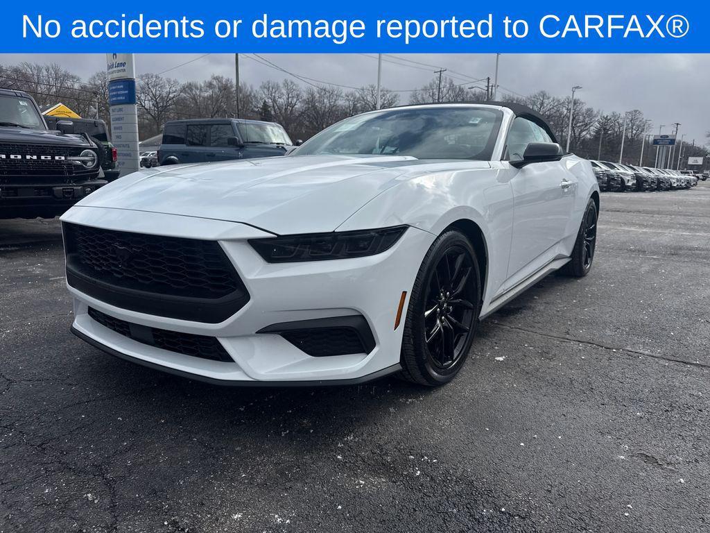 used 2025 Ford Mustang car, priced at $42,403