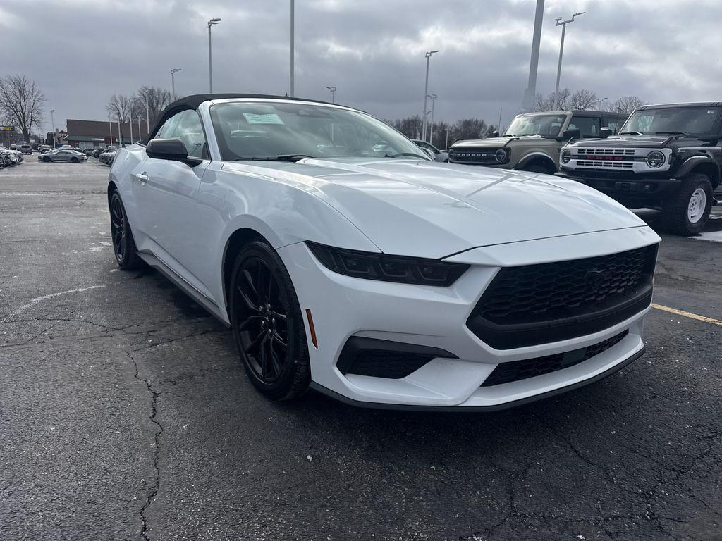 used 2025 Ford Mustang car, priced at $42,403