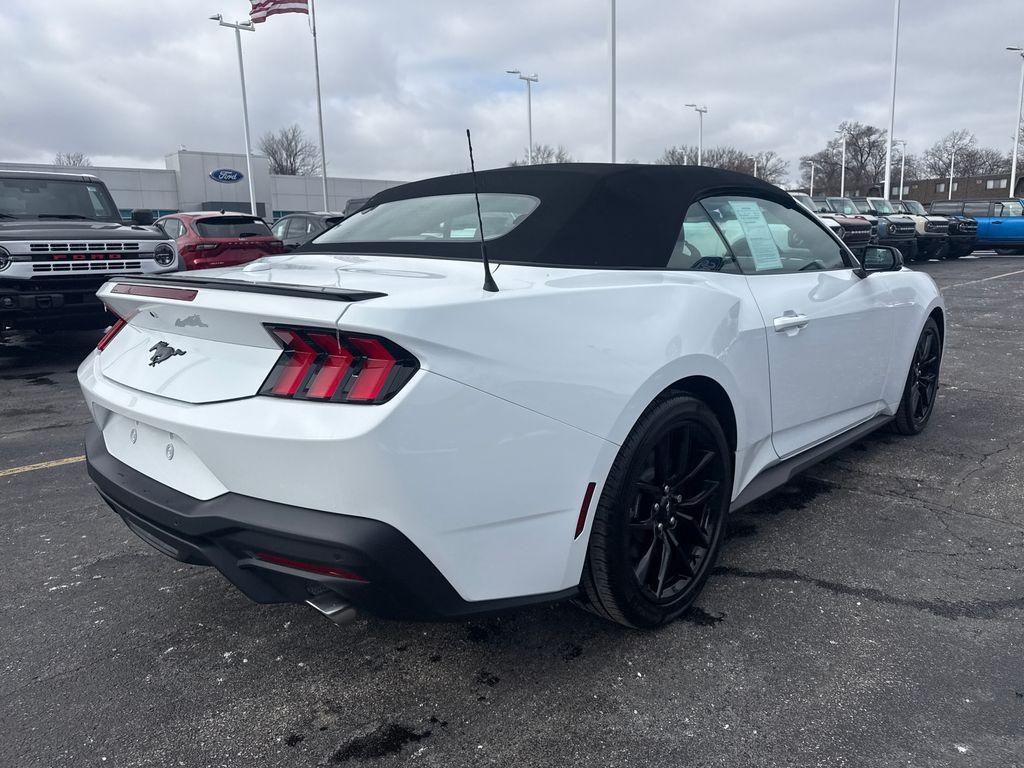 used 2025 Ford Mustang car, priced at $42,403
