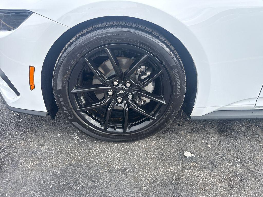 used 2025 Ford Mustang car, priced at $42,403