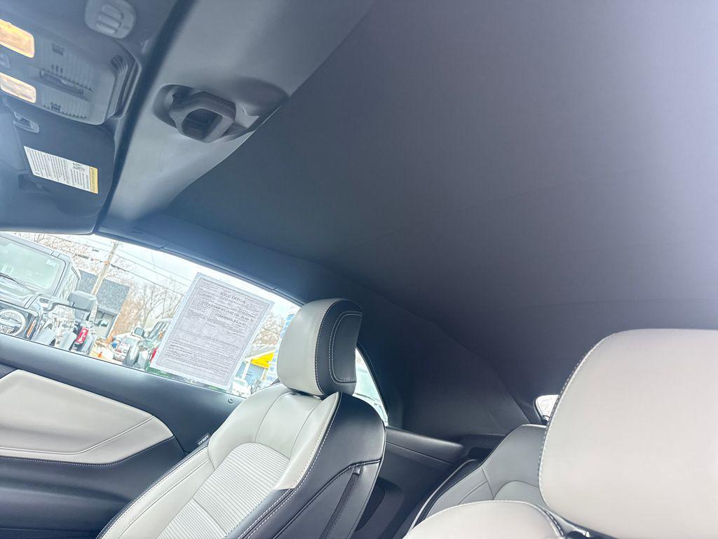 used 2025 Ford Mustang car, priced at $42,403