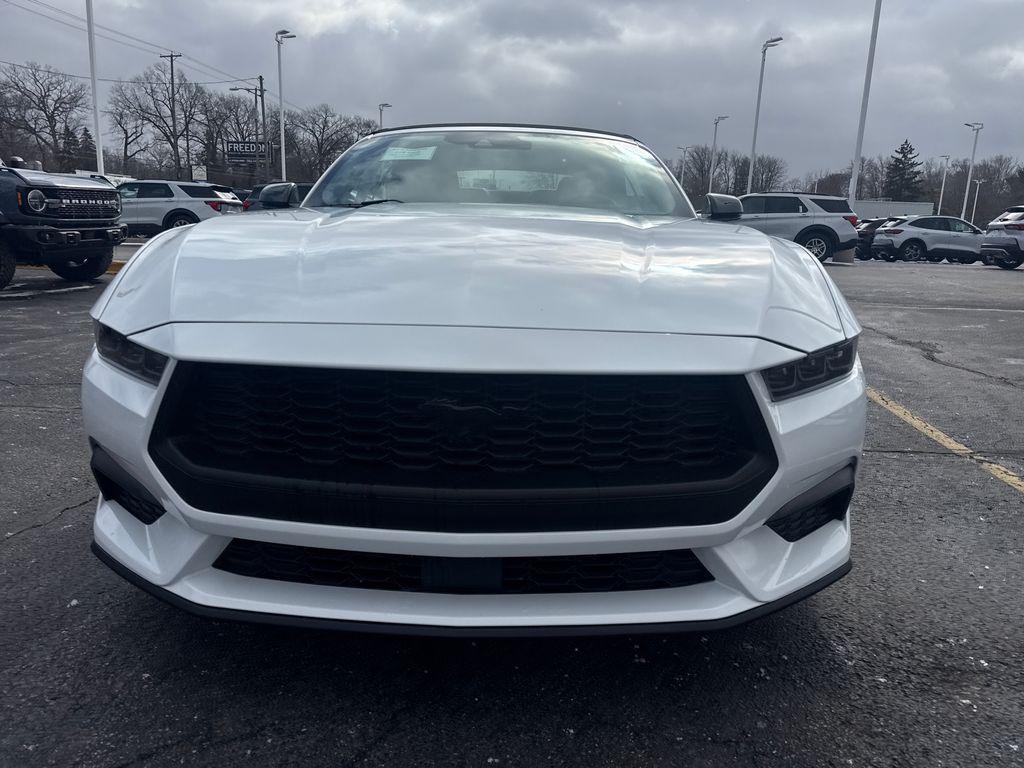 used 2025 Ford Mustang car, priced at $42,403