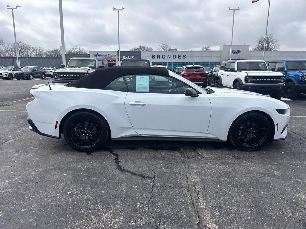 used 2025 Ford Mustang car, priced at $42,403