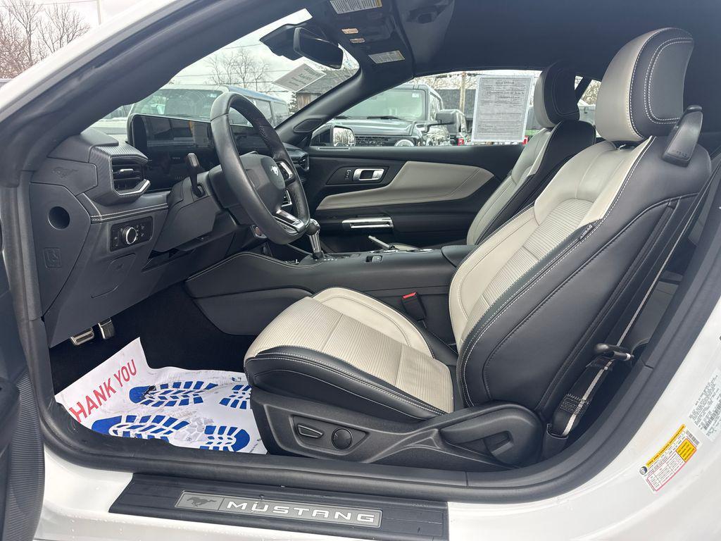 used 2025 Ford Mustang car, priced at $42,403