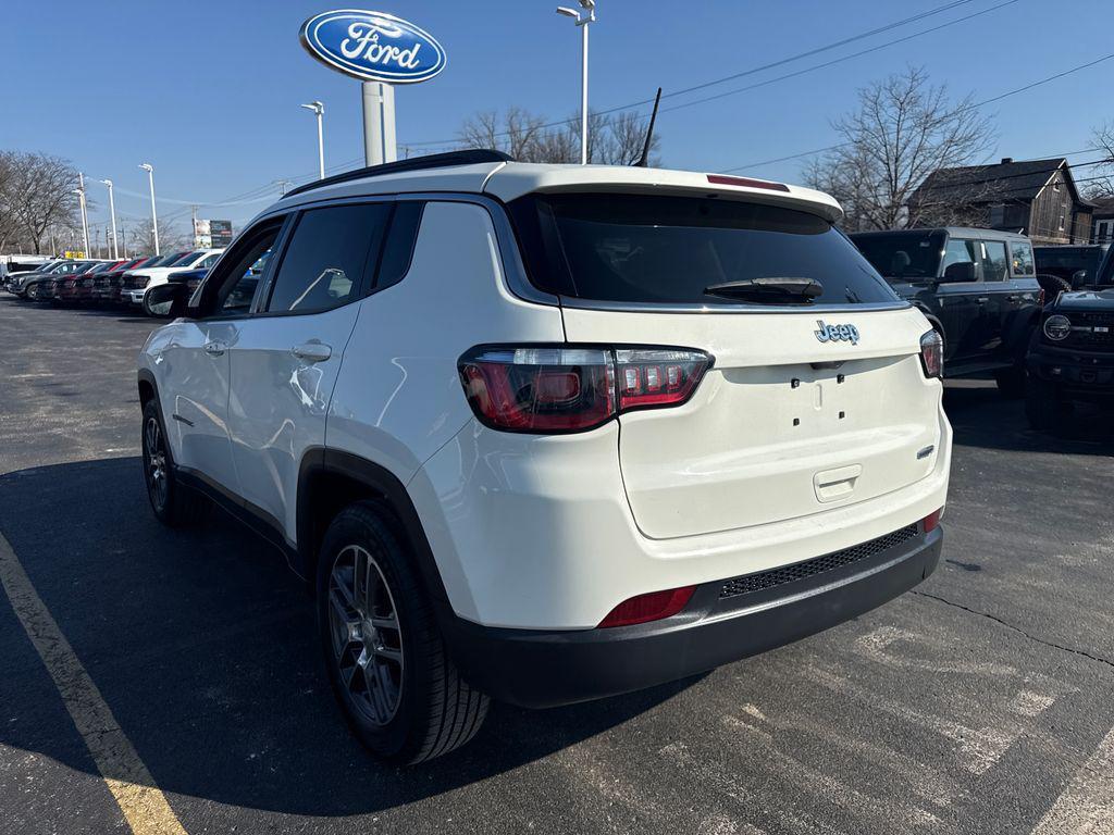used 2018 Jeep Compass car, priced at $13,539