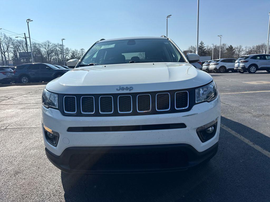 used 2018 Jeep Compass car, priced at $13,539