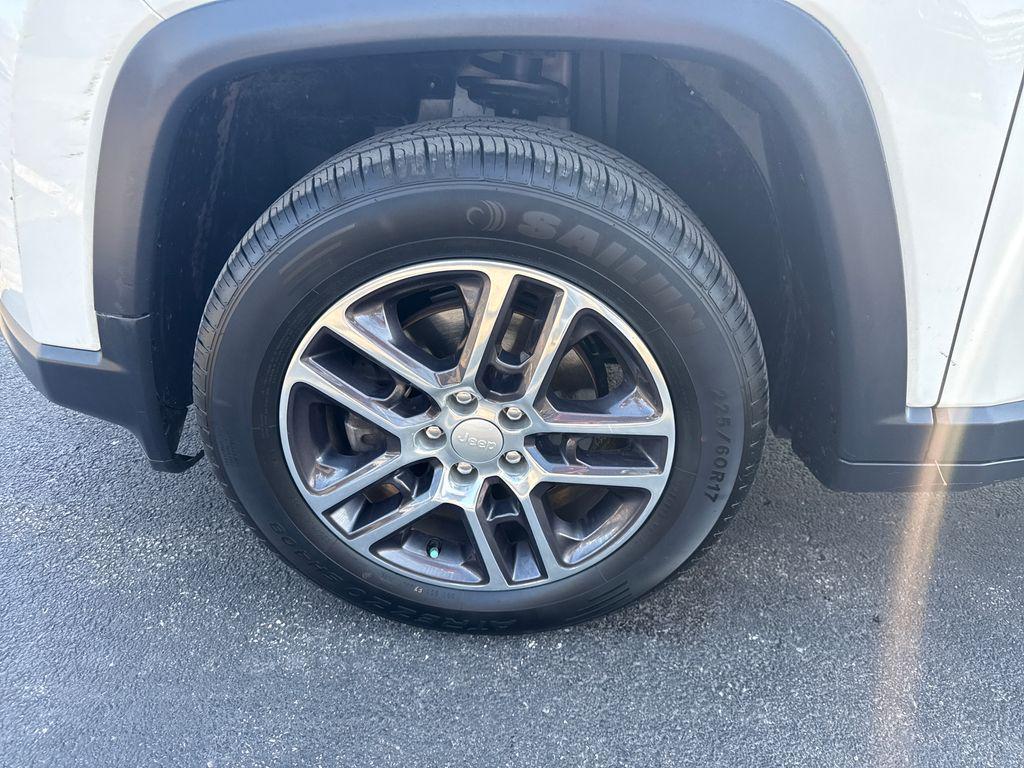 used 2018 Jeep Compass car, priced at $13,539