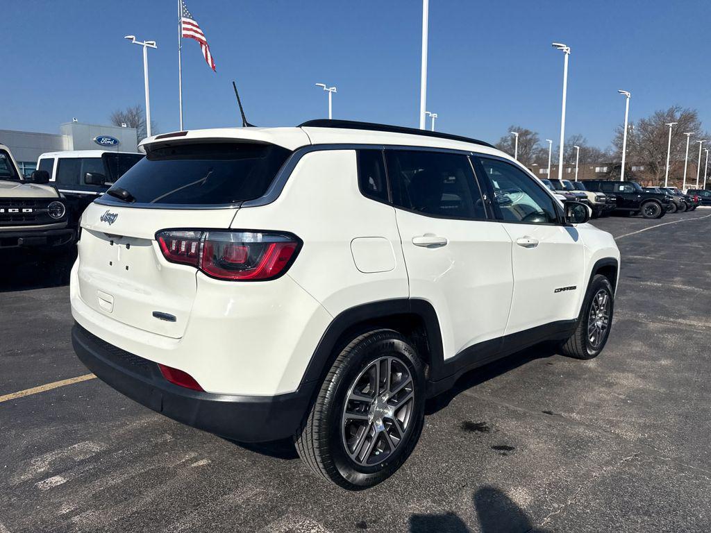 used 2018 Jeep Compass car, priced at $13,539