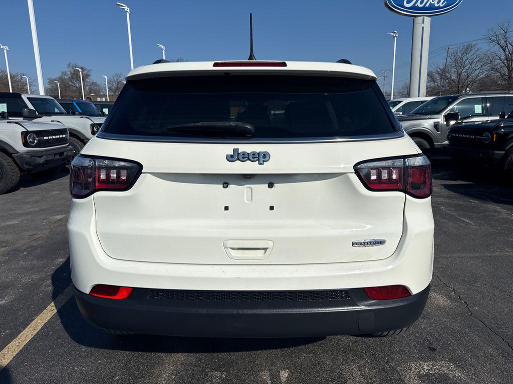 used 2018 Jeep Compass car, priced at $13,539