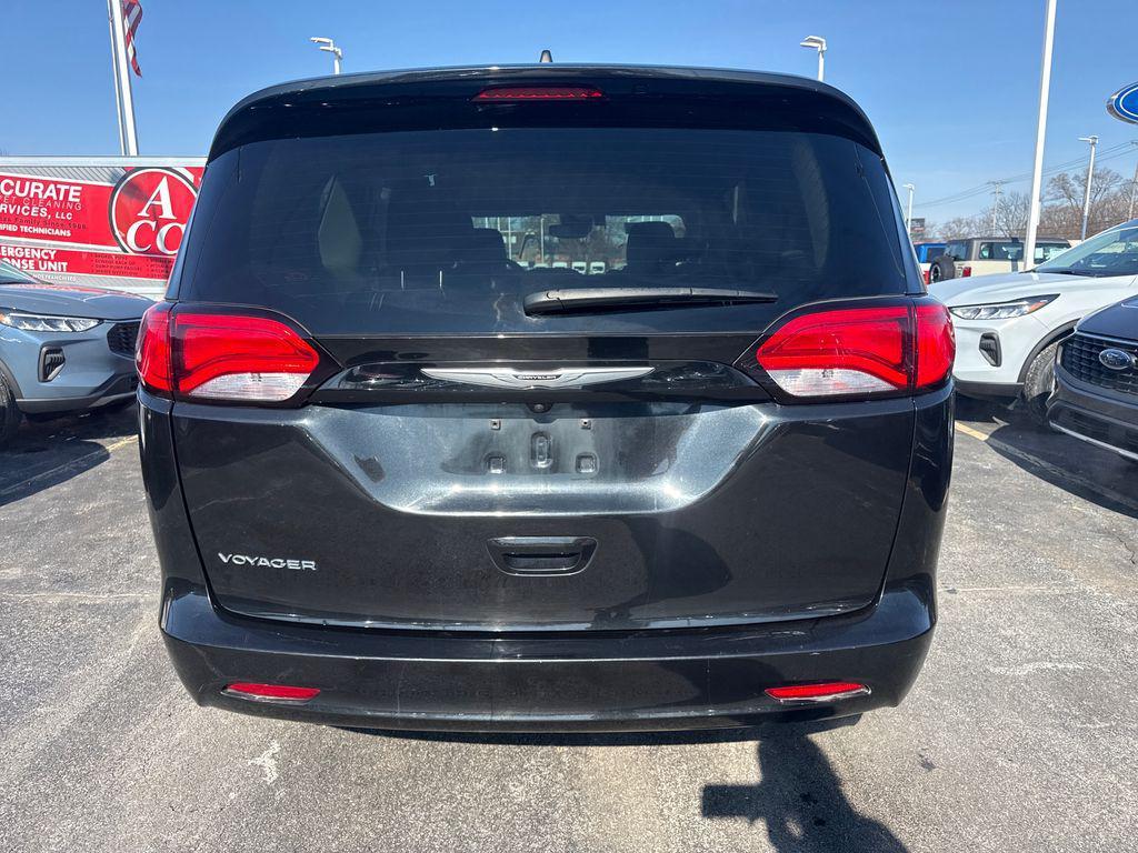 used 2023 Chrysler Voyager car, priced at $20,954