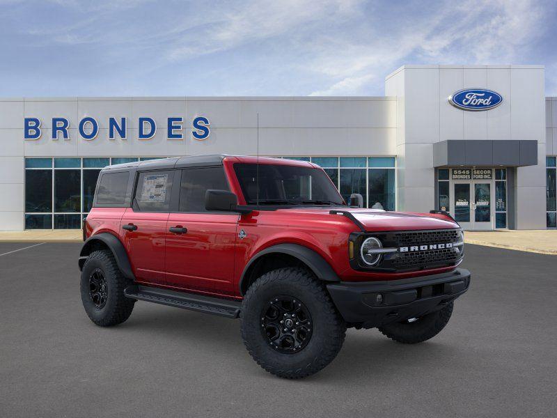new 2026 Ford Bronco car, priced at $60,688