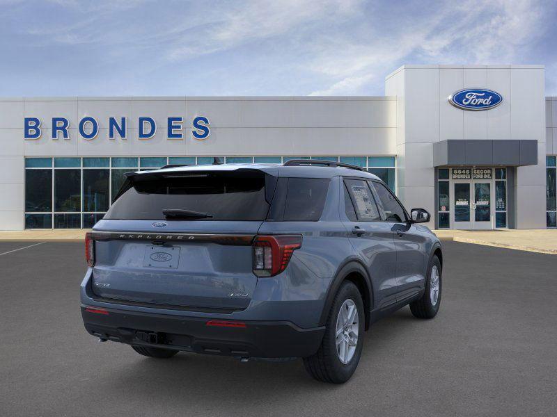 new 2026 Ford Explorer car, priced at $37,767